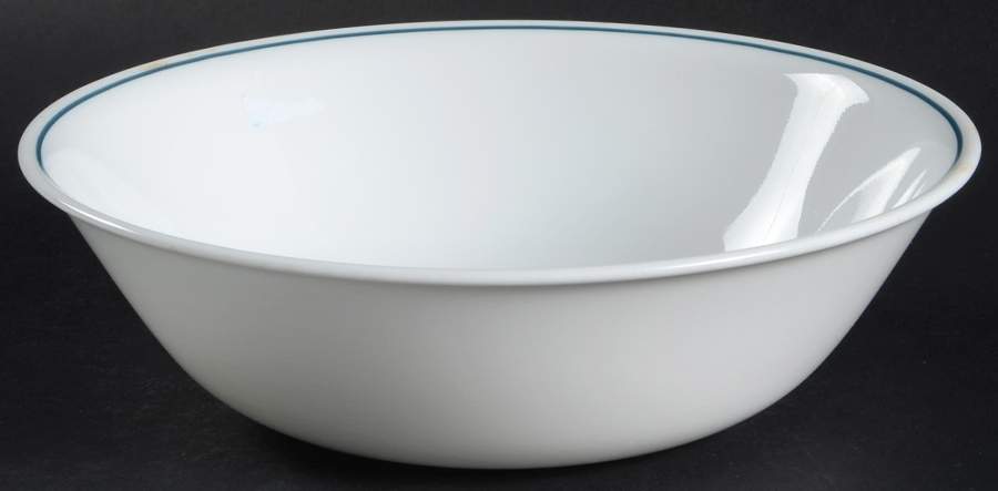 Blueberry (Corelle) 8" Round Vegetable Bowl by Corning Corelle-1