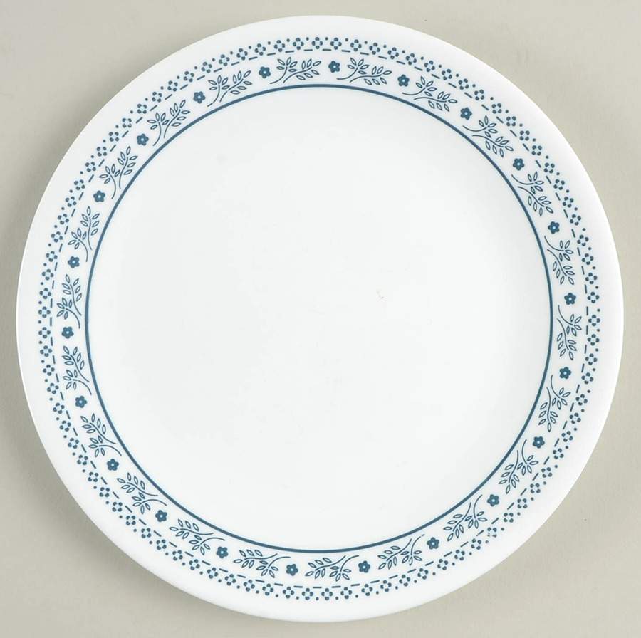 Blueberry (Corelle) Salad Plate by Corning Corelle-1