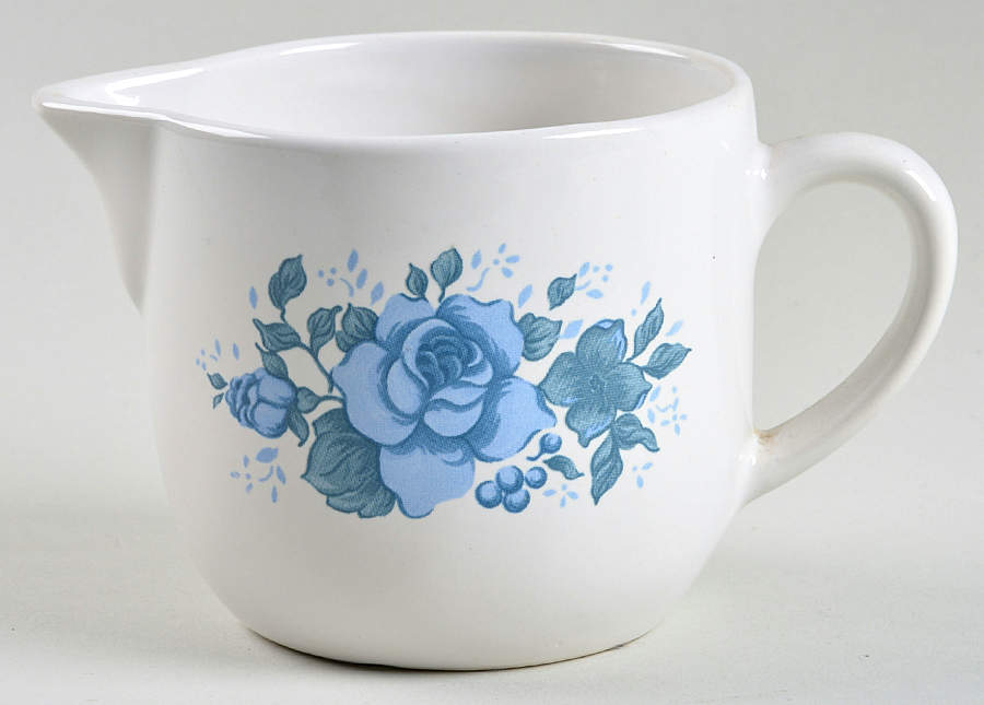 Blue Velvet (Corelle) Creamer by Corning Corelle-1