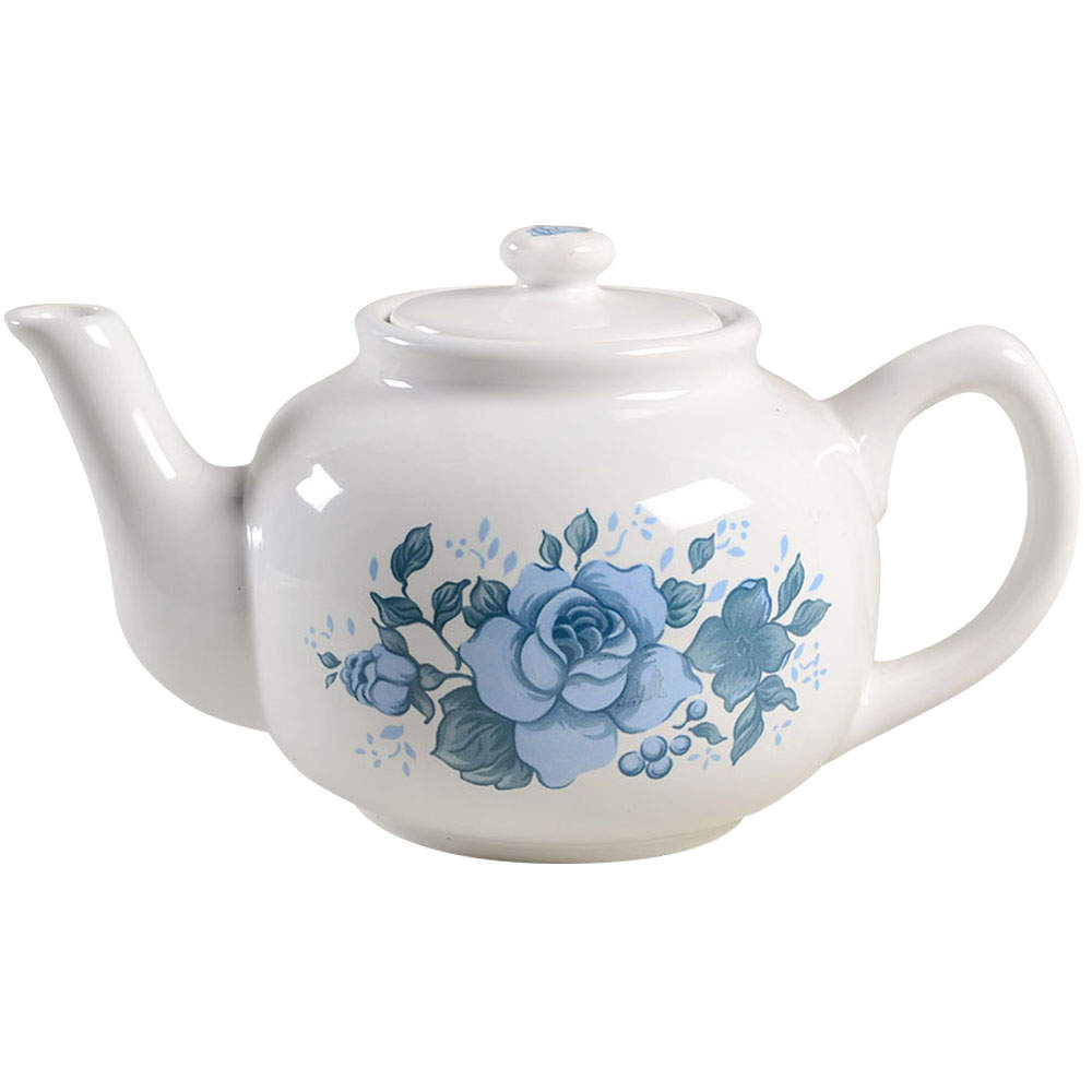 Blue Velvet (Corelle) Teapot & Lid by Corning Corelle-1
