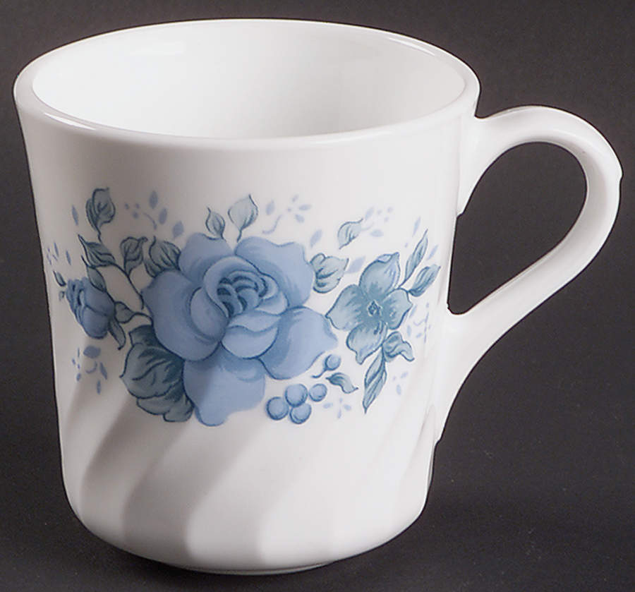 Blue Velvet (Corelle) Mug/Cup by Corning Corelle-1