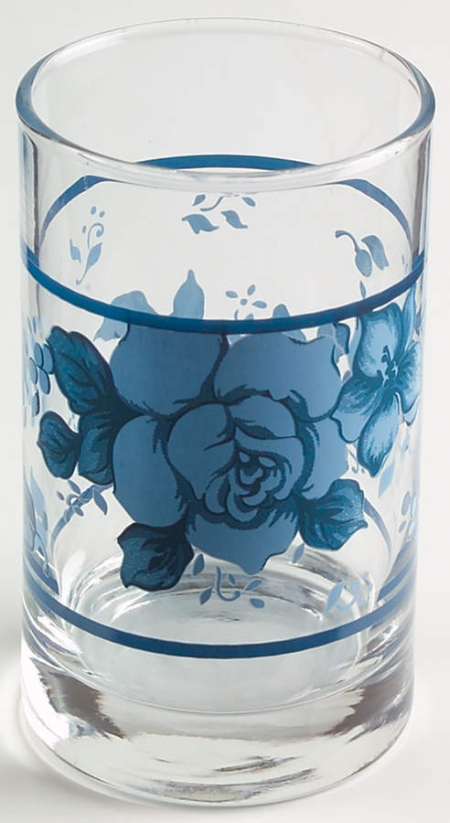 Blue Velvet (Corelle) 6 Oz Glassware Juice by Corning Corelle-1