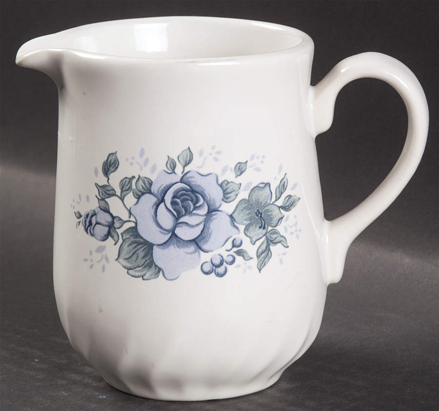 Blue Velvet (Corelle) Creamer by Corning Corelle-1