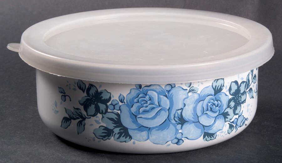 Blue Velvet (Corelle) Plastic Lid For 6" Metal Bowl by Corning Corelle-1