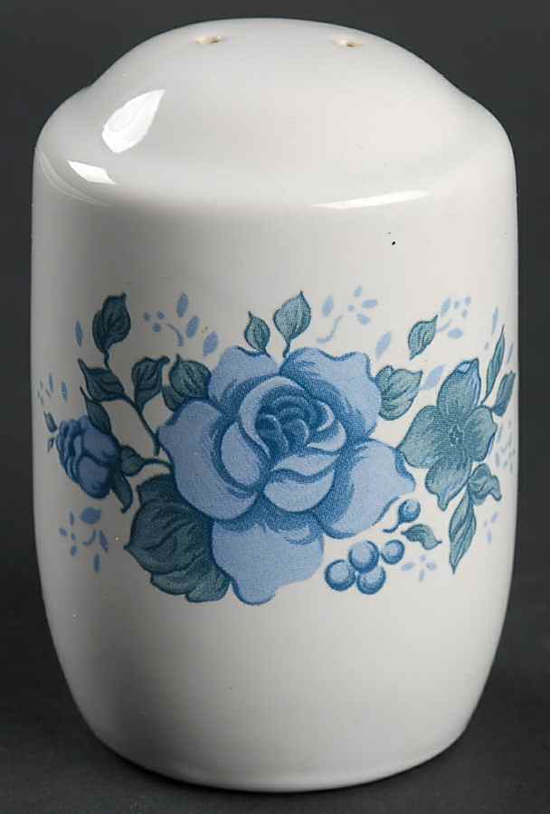 Blue Velvet (Corelle) Salt Shaker by Corning Corelle-1