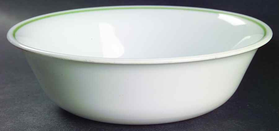 Blue Wreath (Corelle) Coupe Cereal Bowl by Corning Corelle-1