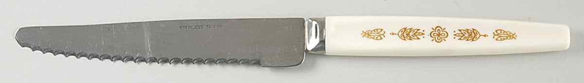 Butterfly Gold (Corelle) Small Dinner Knife by Corning Corelle-1