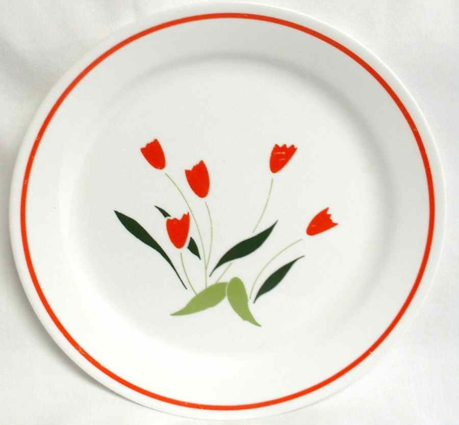 Casey's Flowers (Corelle) Dinner Plate by Corning Corelle-1