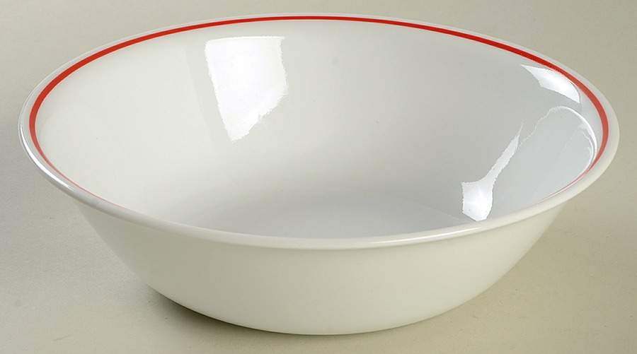 Casey's Flowers (Corelle) 8" Round Vegetable Bowl by Corning Corelle-1