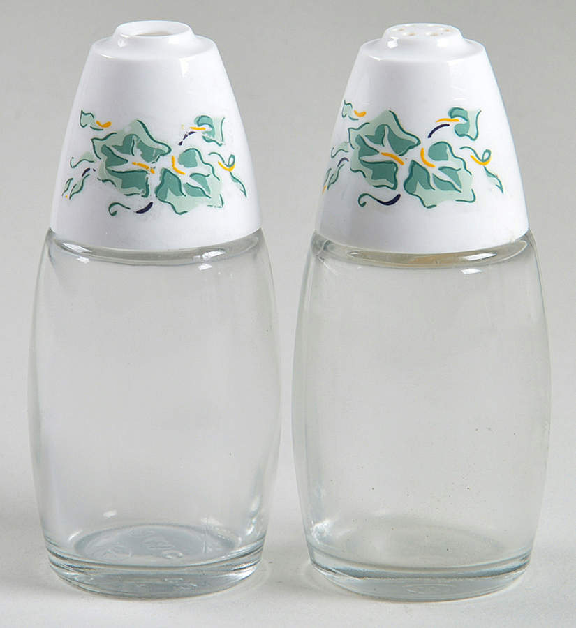 Callaway (Corelle) Glassware Salt and Pepper Set by Corning Corelle-1