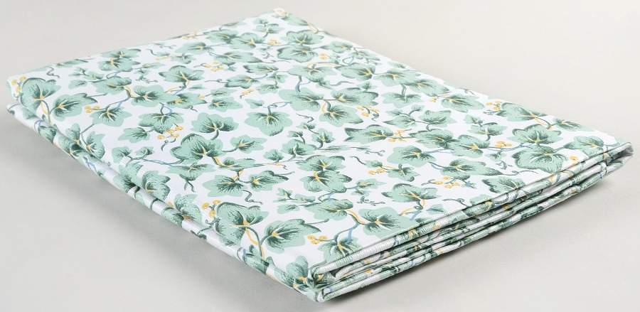 Callaway (Corelle) 90" X 52" Oblong Flannel Backed Vinyl Tablecloth by Corning Corelle-1