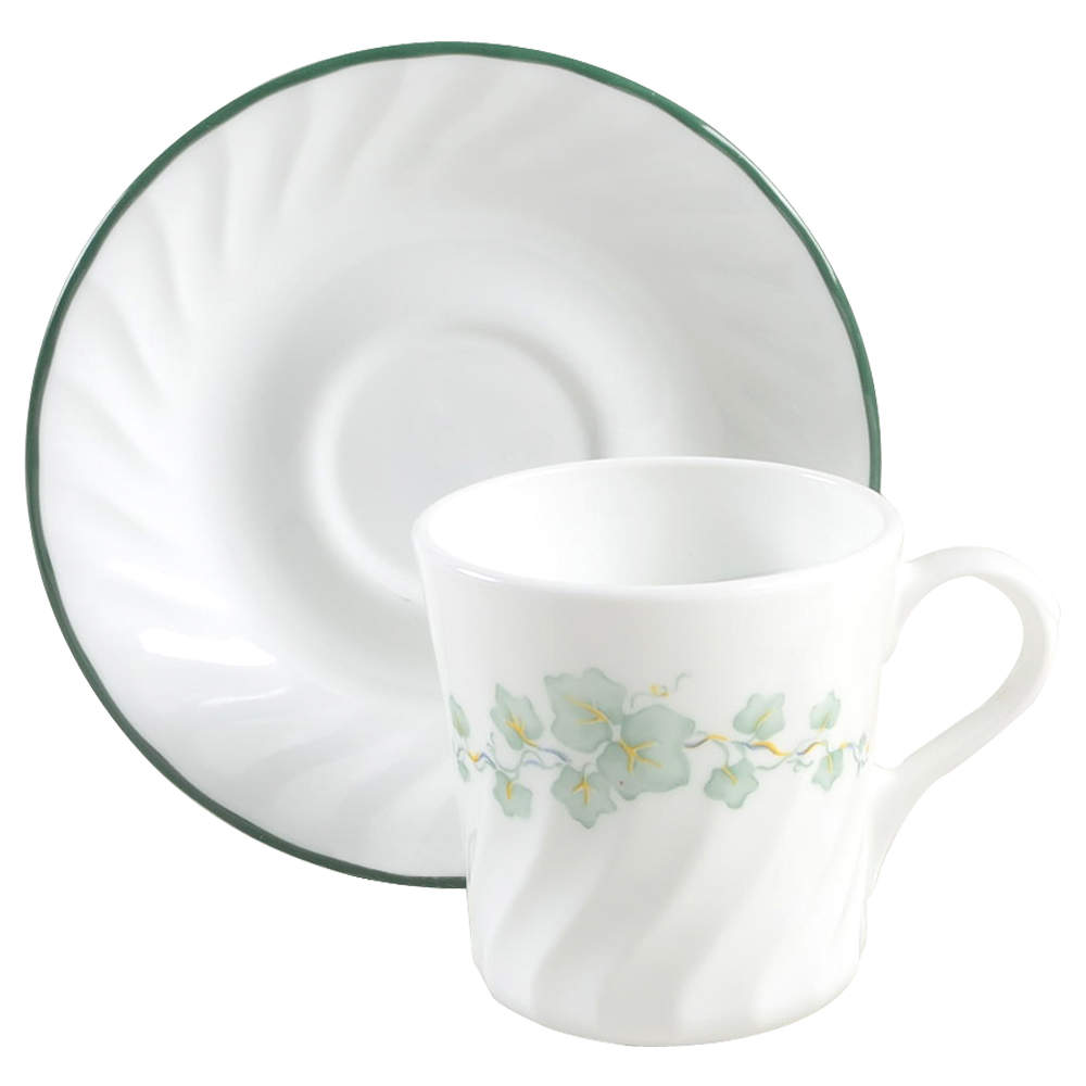 Callaway (Corelle) Mug/Cup & Saucer Set by Corning Corelle-1