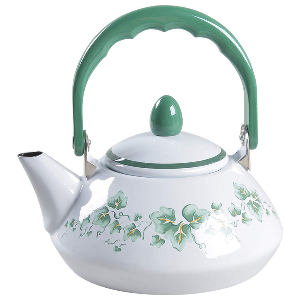 Callaway (Corelle) Individual Metal Kettle & Lid by Corning Corelle-1