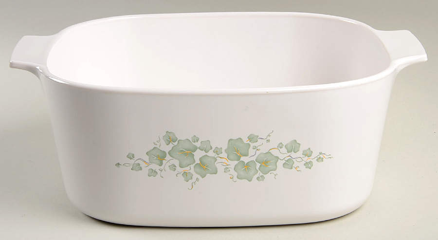 Callaway (Corelle) 5 Quart Square Casserole No Lid by Corning Corelle-1