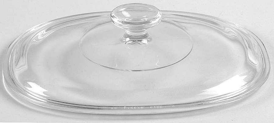 Callaway (Corelle) Lid for 1.5 Quart Oval Covered Casserole by Corning Corelle-1