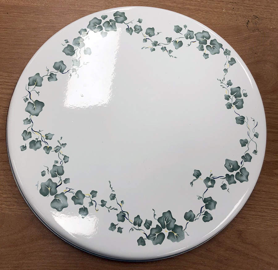 Callaway (Corelle) 10" Individual Steel Stove Cover by Corning Corelle-1