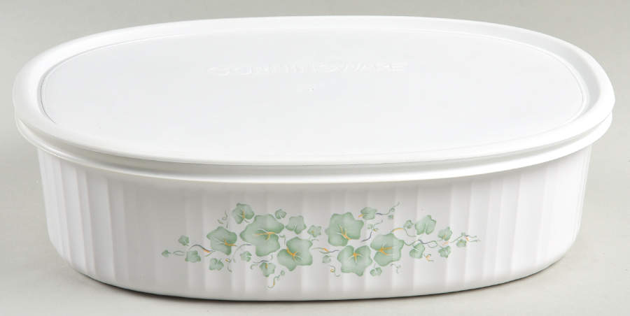 Callaway (Corelle) 2.5 Qt Oval Covered Casserole by Corning Corelle-1