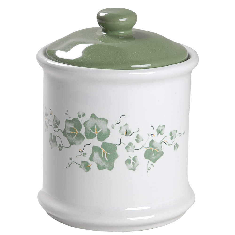 Callaway (Corelle) Small Canister & Lid with Seal Ring by Corning Corelle-1