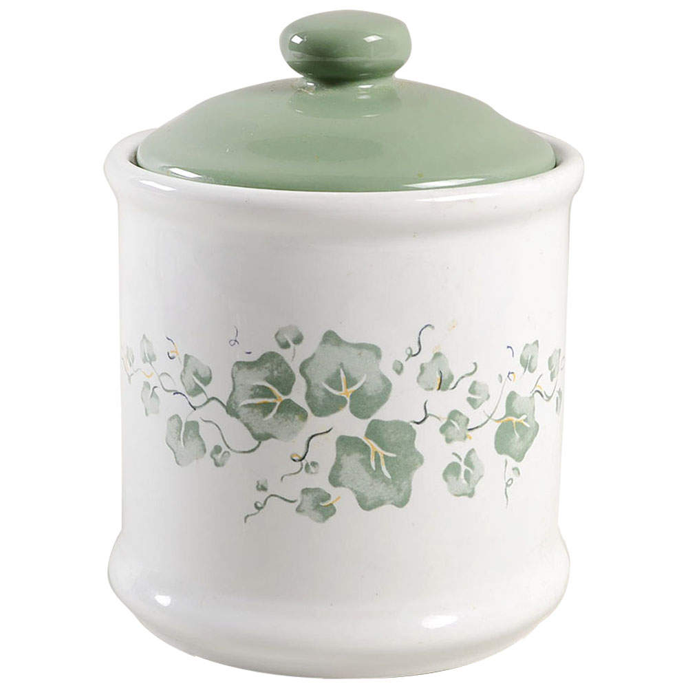 Callaway (Corelle) Medium Canister & Lid with Seal Ring by Corning Corelle-1