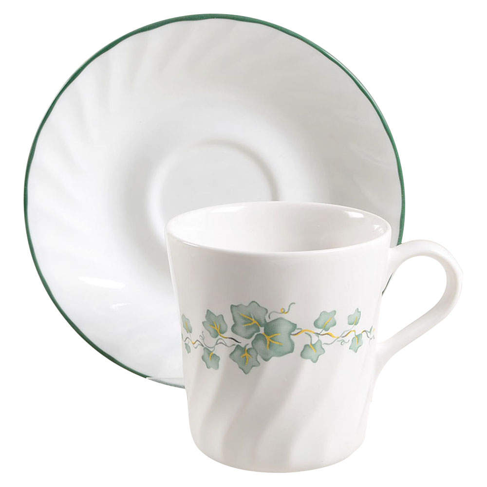 Callaway (Corelle) Mug/Cup & Saucer Set by Corning Corelle-1