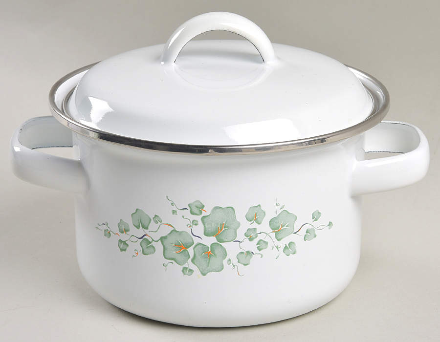 Callaway (Corelle) 1.5 Quart Metal Stew Pot & Lid by Corning Corelle-1