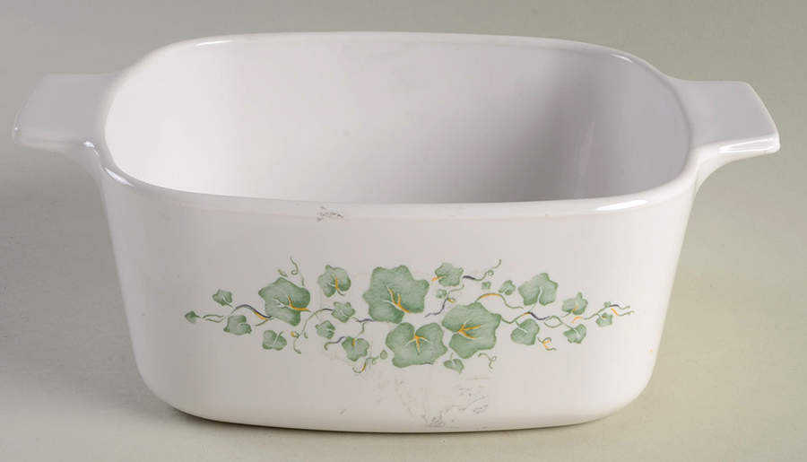 Callaway (Corelle) 1.5 Quart Square Casserole No Lid by Corning Corelle-1