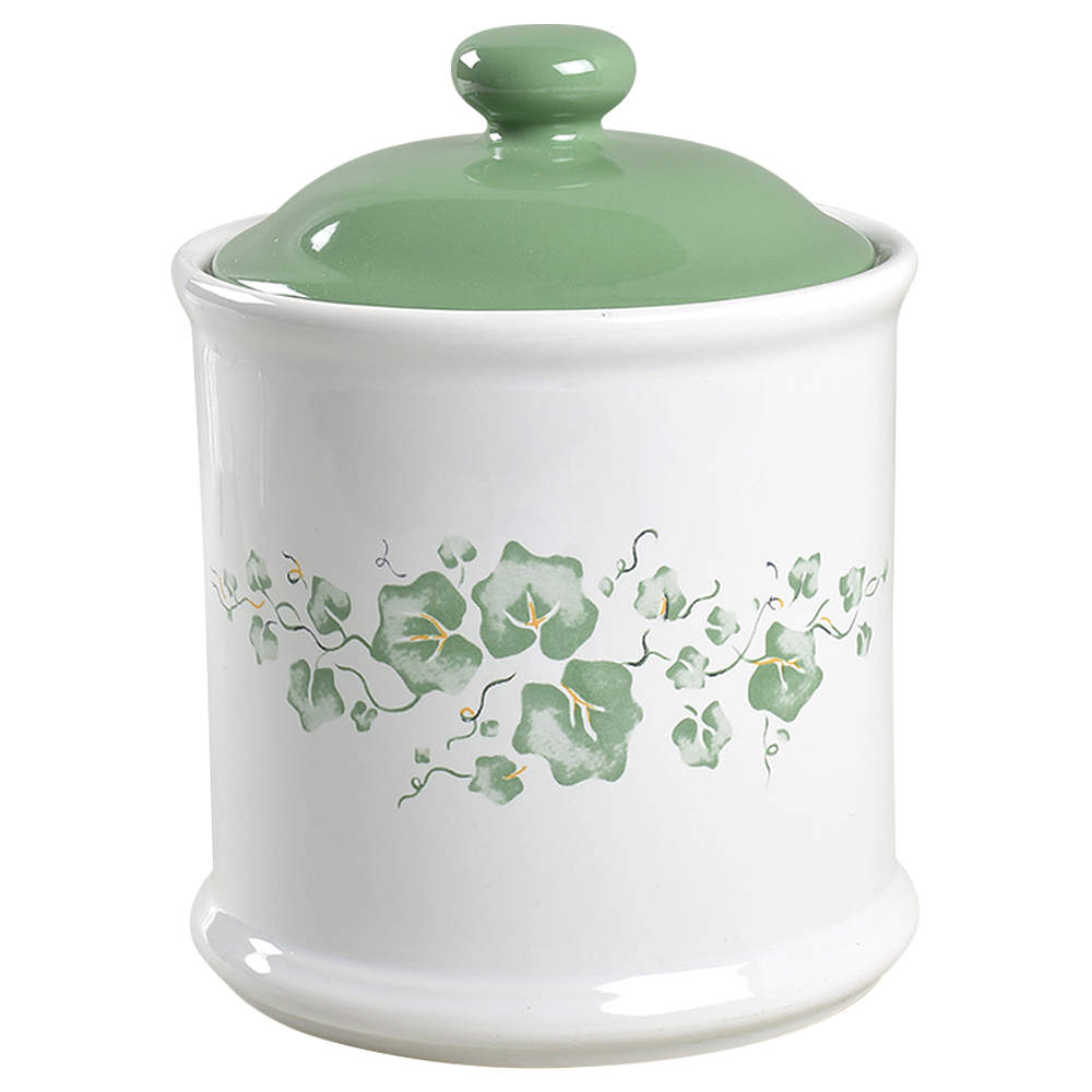 Callaway (Corelle) Extra Large Canister & Lid with Seal Ring by Corning Corelle-1