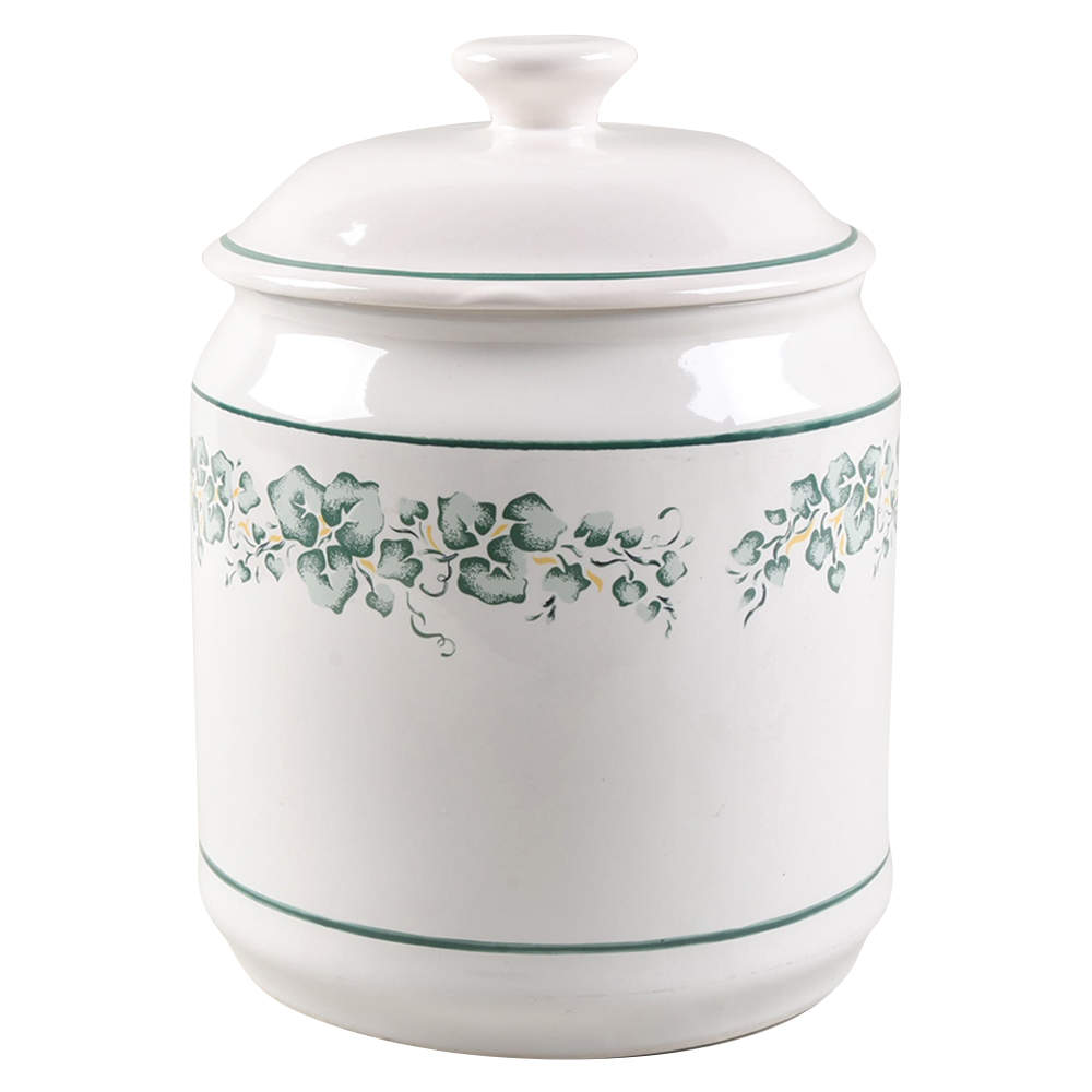 Callaway (Corelle) Extra Large Canister & Lid by Corning Corelle-1