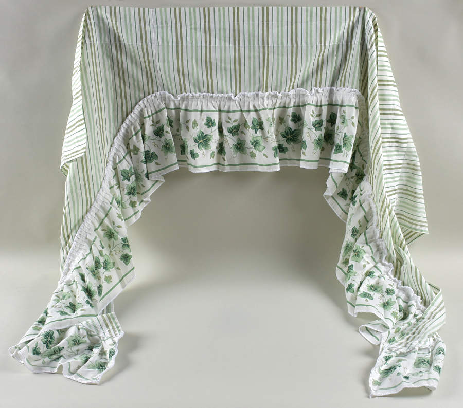 Callaway (Corelle) 56" X 36" Curtain Valance by Corning Corelle-1