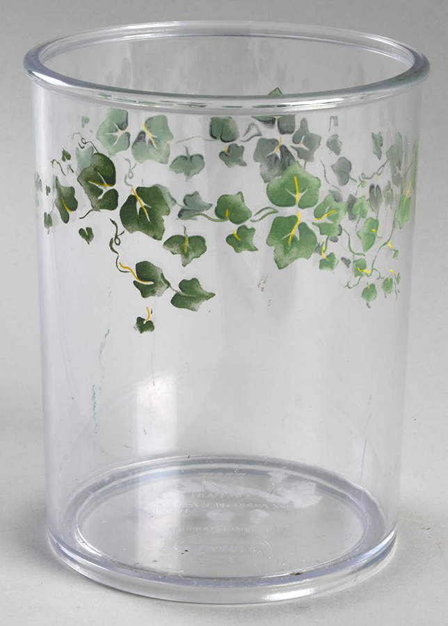 Callaway (Corelle) Small Acrylic Canister No Lid by Corning Corelle-1