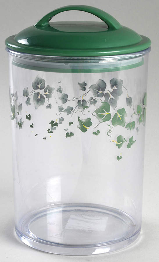 Callaway (Corelle) Medium Acrylic Canister & Lid by Corning Corelle-1