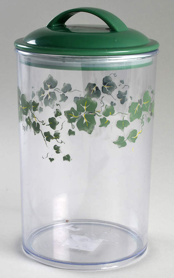 Callaway (Corelle) Large Acrylic Canister & Lid by Corning Corelle-1