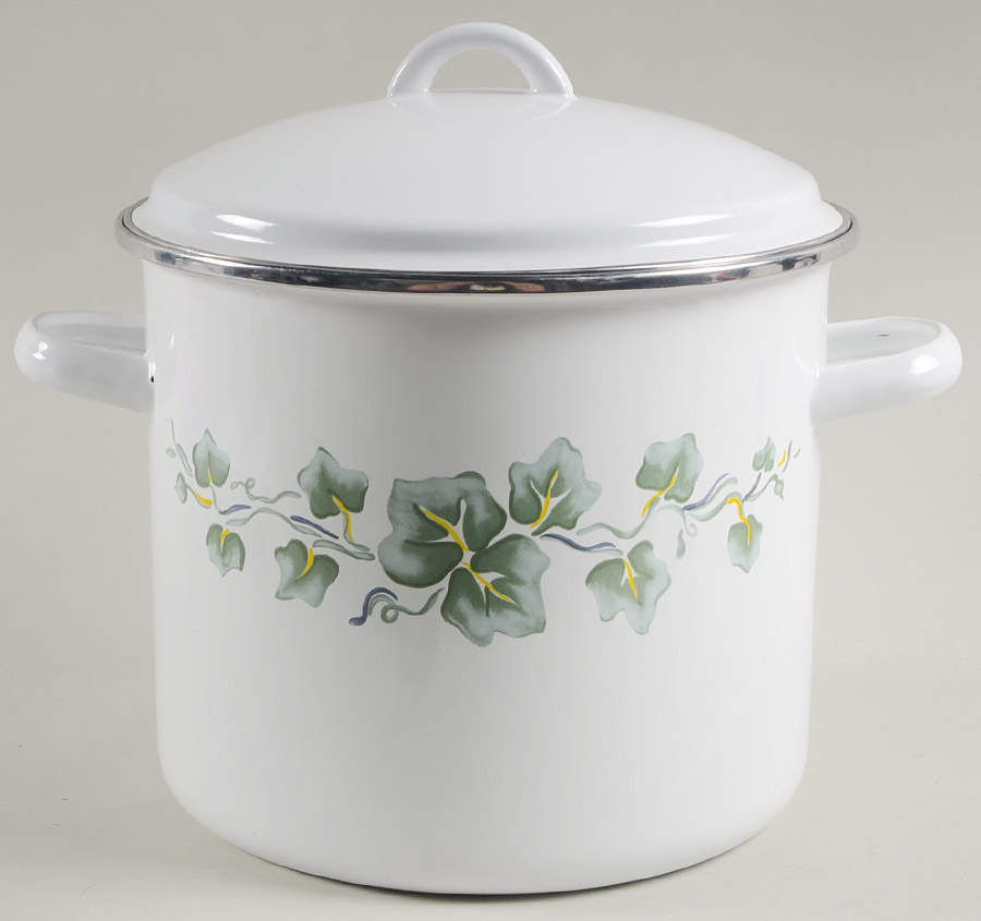Callaway (Corelle) 7 Quart Metal Stockpot & Lid by Corning Corelle-1