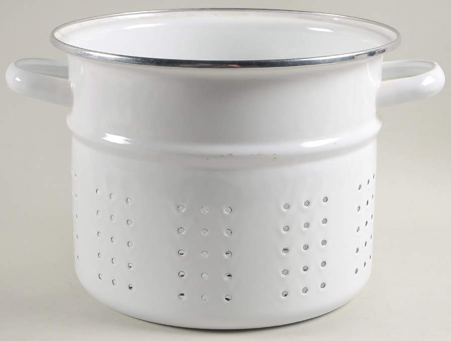 Callaway (Corelle) Metal Strainer/Steamer by Corning Corelle-1