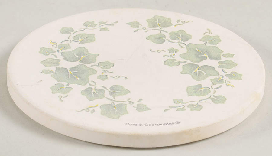 Callaway (Corelle) Round (Thirsty) Stone Coaster by Corning Corelle-1