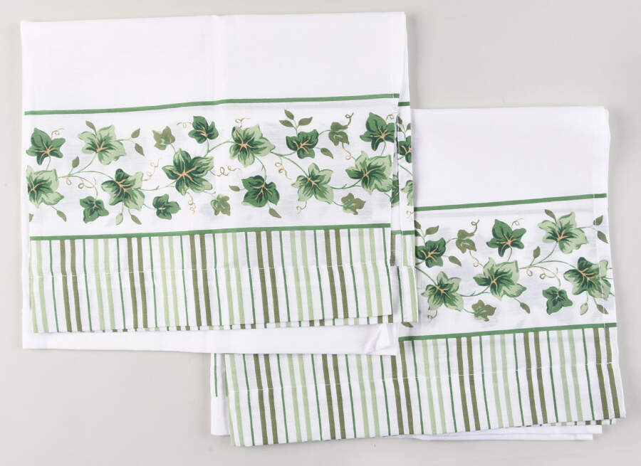 Callaway (Corelle) (Pair) 29" x 24" Curtain Panels by Corning Corelle-1