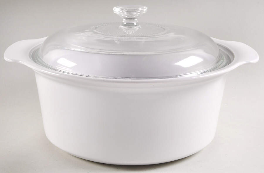Callaway (Corelle) Ceramic Insert for 5 Qt Round Slow Cooker by Corning Corelle-1