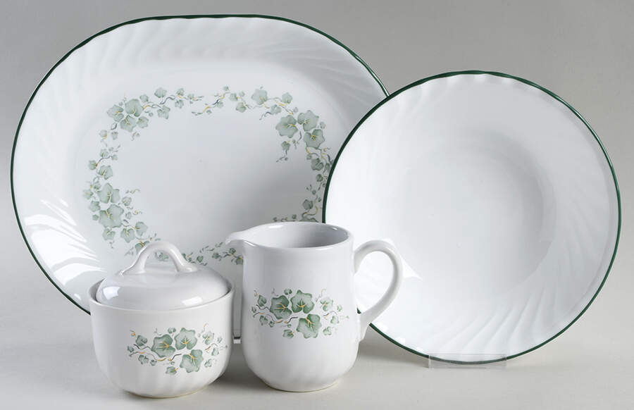 Callaway (Corelle) 5 Piece Hostess Set by Corning Corelle-1