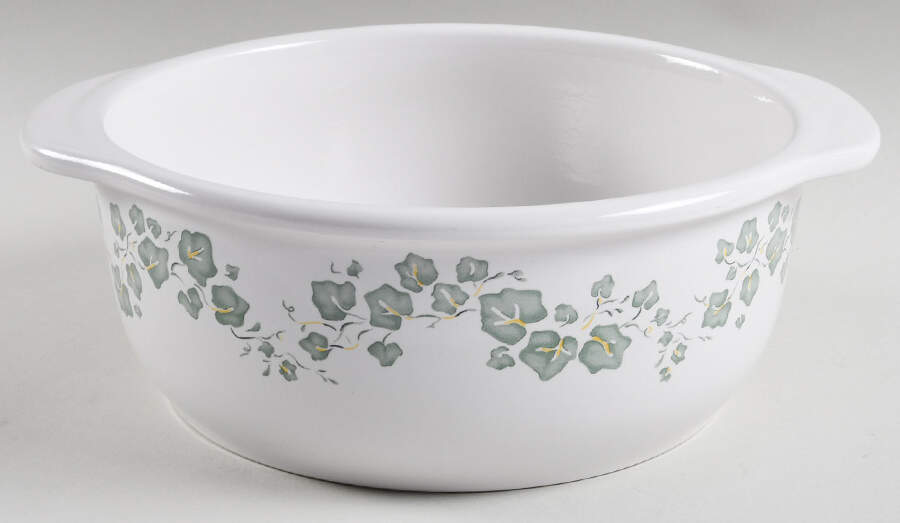 Callaway (Corelle) 2.5 Qt Round Covered Casserole No Lid by Corning Corelle-1