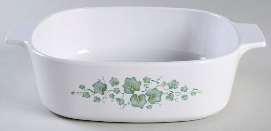 Callaway (Corelle) 2 Quart Square Casserole No Lid by Corning Corelle-1