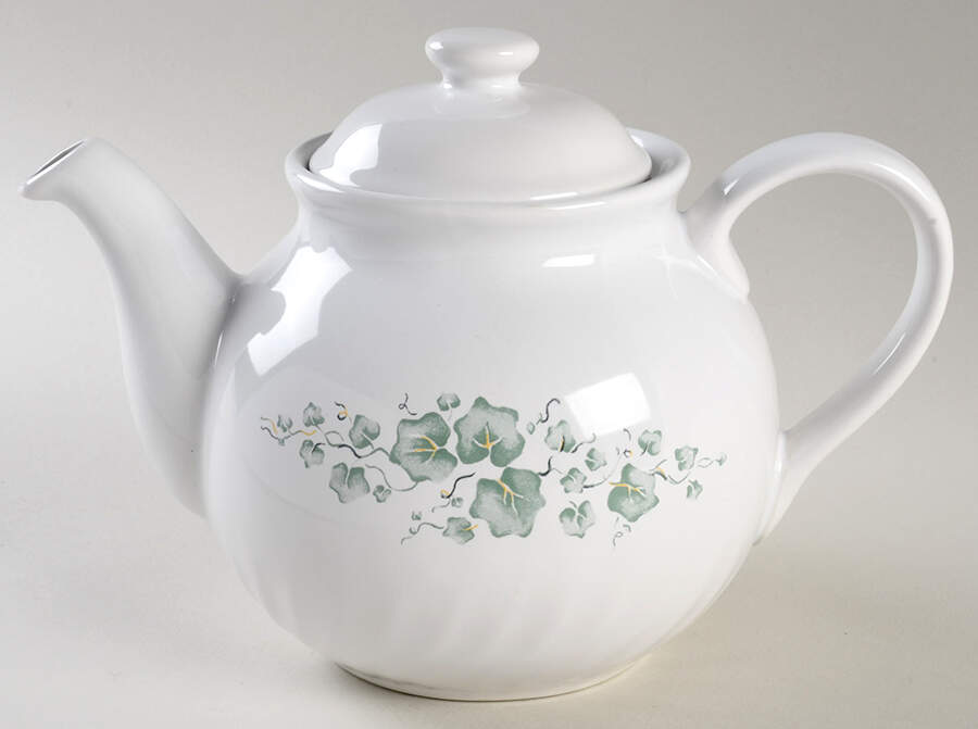 Callaway (Corelle) Teapot & Lid by Corning Corelle-1