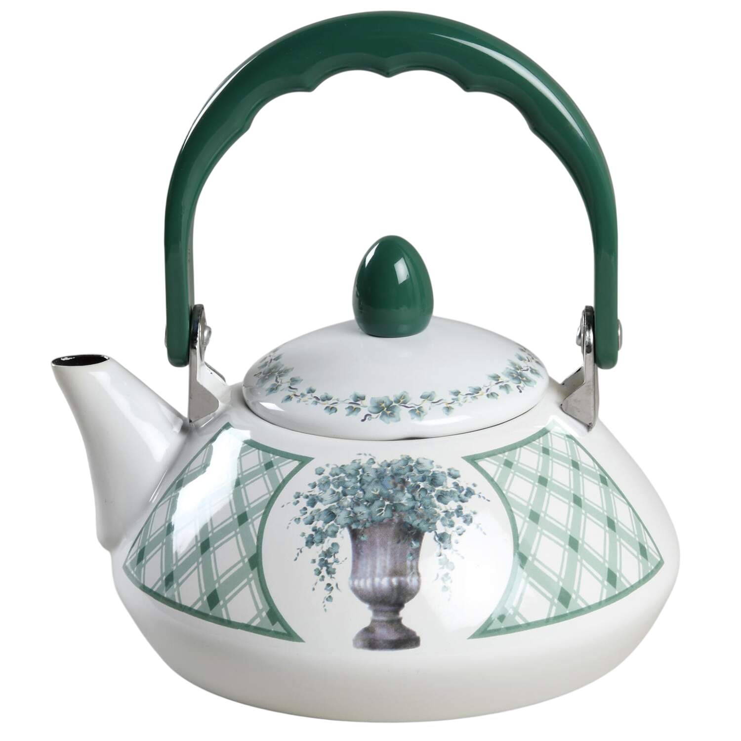 Callaway (Corelle) Metal Kettle & Lid by Corning Corelle-1