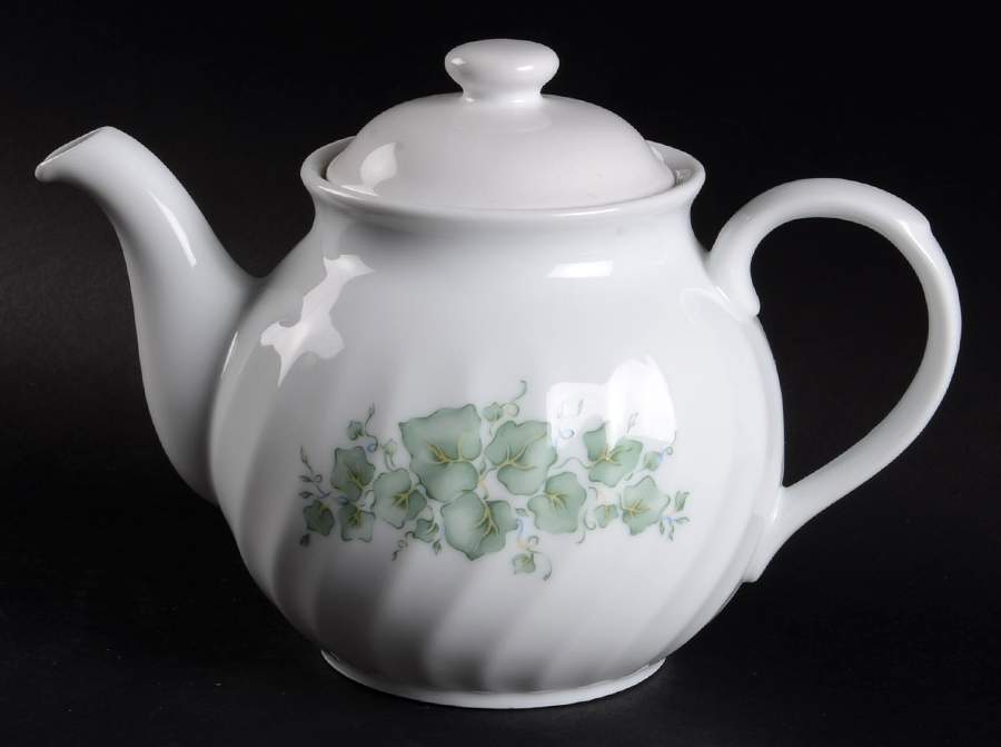 Callaway (Corelle) Teapot & Lid by Corning Corelle-1