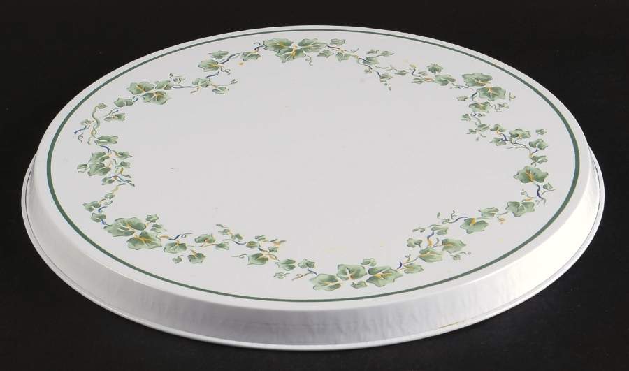 Callaway (Corelle) 10" Individual Tin Round Stove Cover by Corning Corelle-1