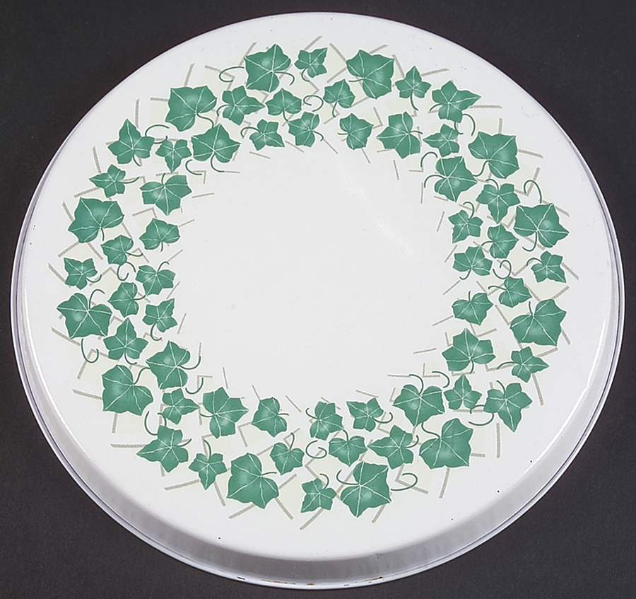 Callaway (Corelle) 8" Individual Tin Round Stove Cover by Corning Corelle-1