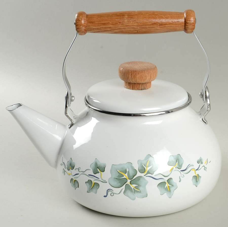 Callaway (Corelle) Metal Kettle & Lid by Corning Corelle-1