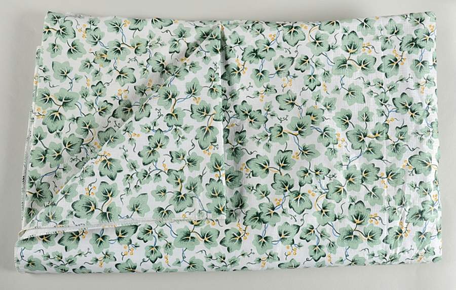 Callaway (Corelle) 89" X 51" Rectangularflannel Back Vinyl Tablecloth by Corning Corelle-1