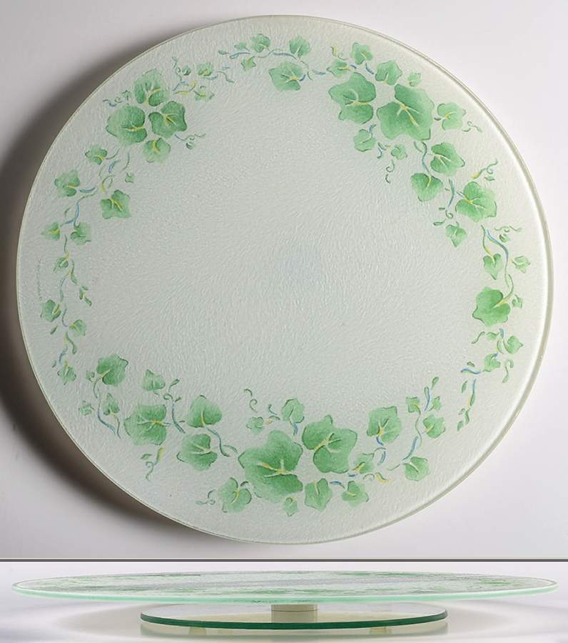 Callaway (Corelle) Glassware Lazy Susan Turntable by Corning Corelle-1