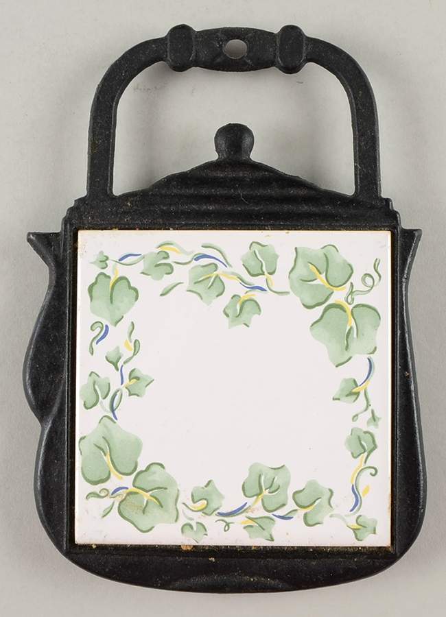 Callaway (Corelle) Metal Frame Square Trivet by Corning Corelle-1
