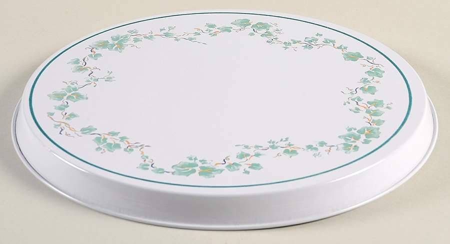 Callaway (Corelle) 8" Individual Tin Round Stove Cover by Corning Corelle-1